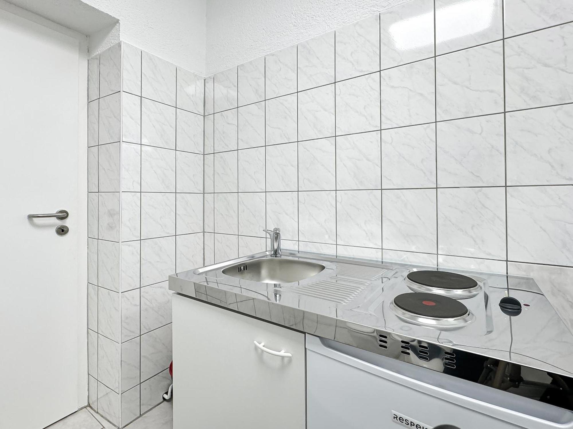 2 Zimmer Apartment Fuer 6 P, 15 Min Zum Flughafen Эсслинген Экстерьер фото